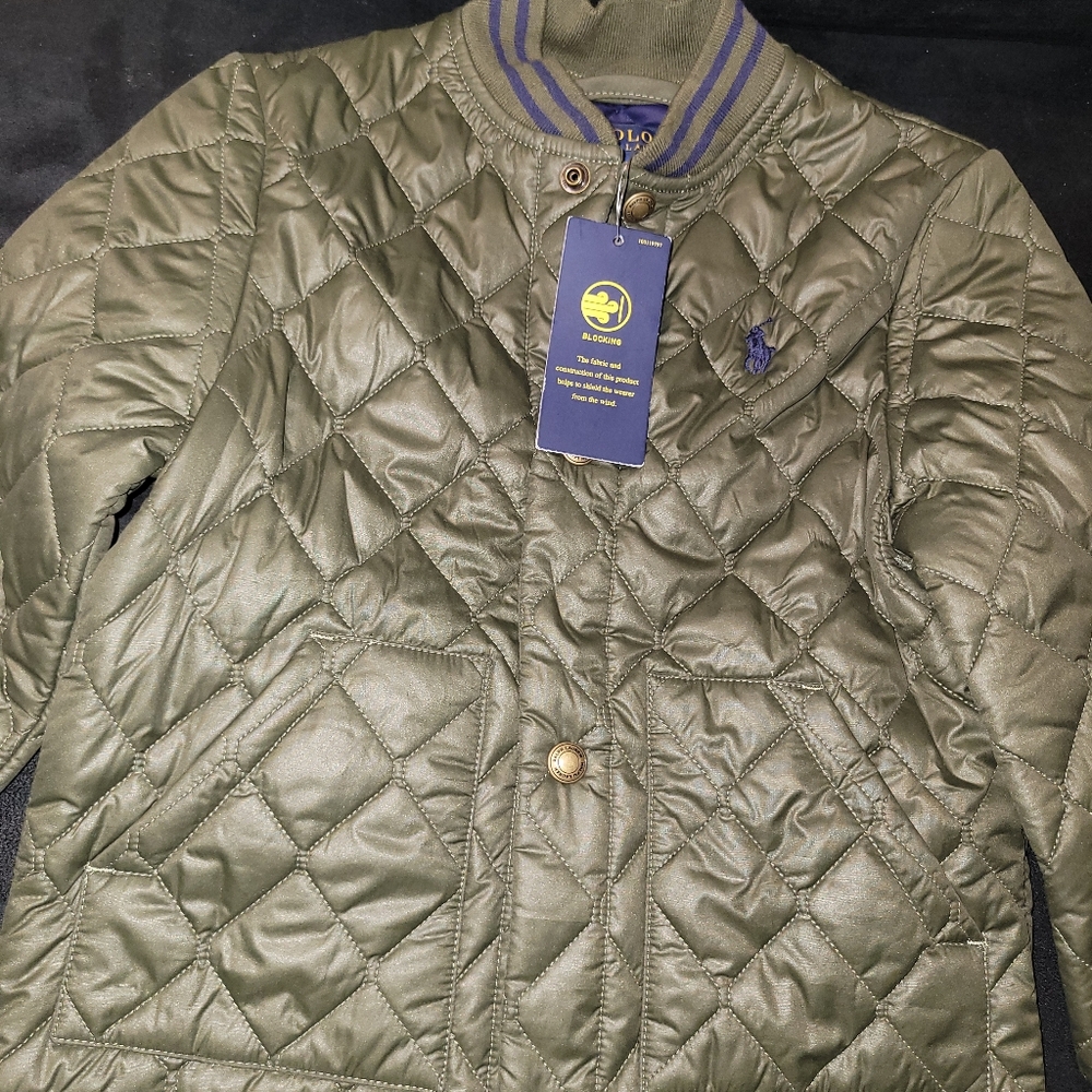 Ralph lauren polo army green jacket